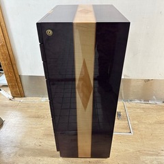 ⭐️激安価格⭐️　希少品 ジュエリーボックス プライベートフェスタ バーズアイメープル 紫 宝石箱 高級家具　の画像