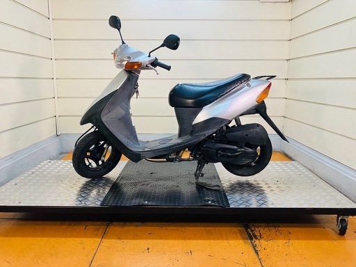 2542km  ★始動動画あり★  レッツ2 CA1PA 　スズキ　原付