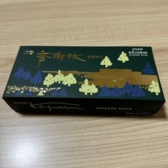 玉初堂の香樹林　高級線香