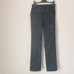 LE COQ SPORTIF レディース ゴルフパンツ 黒
