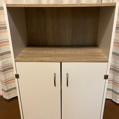 (交渉中
)収納棚