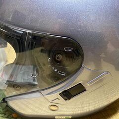 （交渉中）【中古】SHOEIジェットヘルメット　J-CRUISE　ＥＣ－１２０　パールグレイメタリックの画像