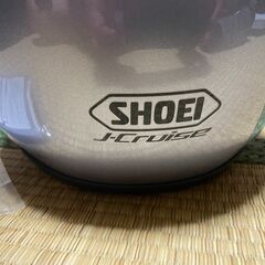 （交渉中）【中古】SHOEIジェットヘルメット　J-CRUISE　ＥＣ－１２０　パールグレイメタリックの画像