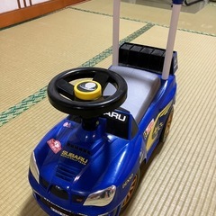 取引き中🌟乗用玩具　手押し車 　スバル インプレッサ 　おもちゃ...