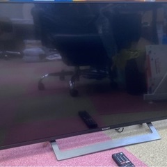 商談中　※ 液晶テレビ　android TV SONY ソニー ブラビア　KJ-43X8300D 43インチ　2016年製  リモコン付き