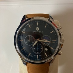 ガラスカバー装着❣️SAPPHERO メンズファッションビジネス...