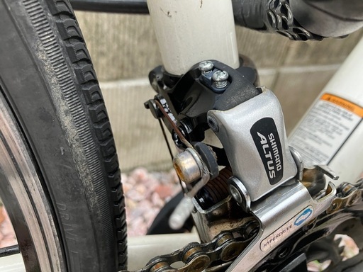 キャノンデール CANNONDALE クイック7 S Sサイズ