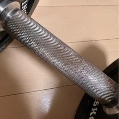 商談中ダンベルの画像