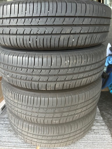 タント 中古タイヤホイール?　155/65R14