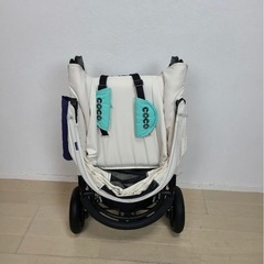 
エアバギーココブレーキモデル　ベビーカー エアバギー ベビーカーの画像
