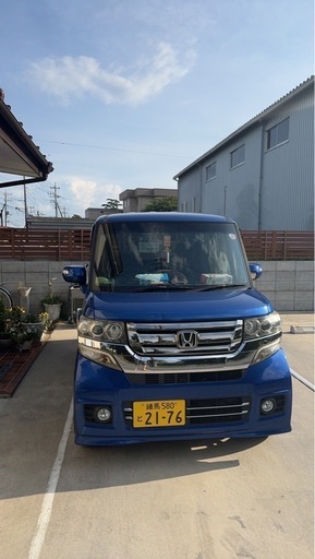 N-BOXお譲りします
