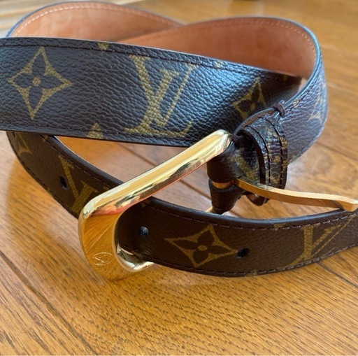 ルイヴィトン モノグラム ベルト