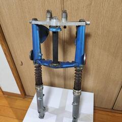 【激レア】バンバン50 フロントサス一式 スズキの画像