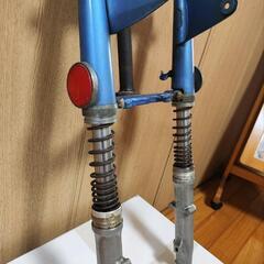 【激レア】バンバン50 フロントサス一式 スズキの画像