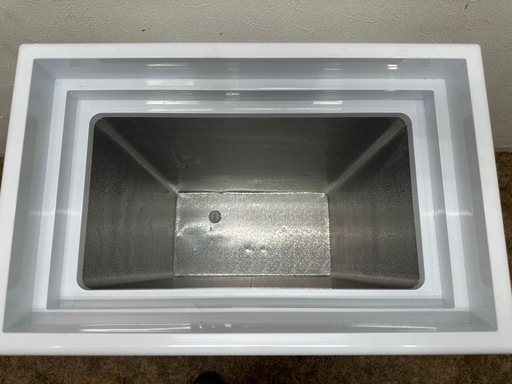 ALLEGIA　アレジア　冷凍ストッカー　４１L　フリーザー　厨房　飲食店　２０２１年製　AR-BD43-SW