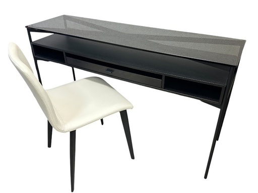 美品 BoConcept ボーコンセプト コンソールテーブル 飾り棚 ＋BoConcept チェア セット