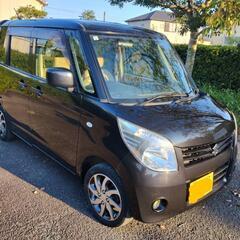 スズキパレットCVT 左側リア電動/タイヤ4本新品交換、オイル・...