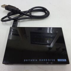 IOデータ　ポータブルハードディスク　500GB