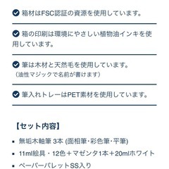 新品未使用 定価3080円 ターナー色彩 ポスターカラー 13色エコセット 絵の具の画像