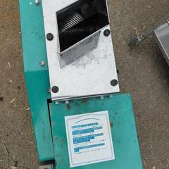 スーパースライサー 生しいたけ 生椎茸スライサー SH-3N型 本宏製作所