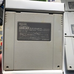 スーパーファミコン本体　スーパーゲームボーイ本体　カセットセットの画像