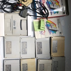 スーパーファミコン本体　スーパーゲームボーイ本体　カセットセットの画像