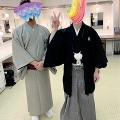 【着物👘着付けします！】※男性着付師です🌈の画像