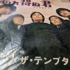 （中古LPレコード）忘れ得ぬ君-テンプターズ