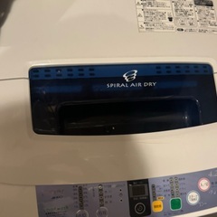 [譲り先決定済]無料　Haier 洗濯機 JW-K42F