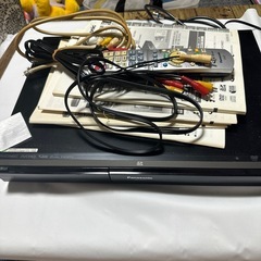 パナソニックブルーレイ　DMR-XW100の画像