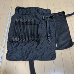 12/10大幅値下げ【RATEL WORKS】鍛造ペグ＋ハンマー