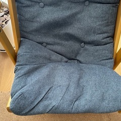 ニトリの1人掛けチェアあげます！の画像