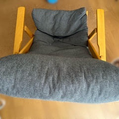 ニトリの1人掛けチェアあげます！の画像