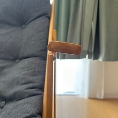ニトリの1人掛けチェアあげます！の画像