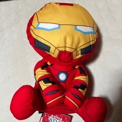 marvel アイアンマン　ぬいぐるみ