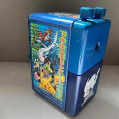 中古　ポケモン　手動鉛筆削り
