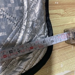 サンシェード　折り畳み　収納袋付の画像