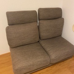 10/9まで✳︎2人掛けソファの画像