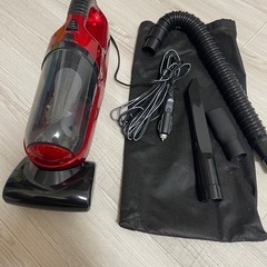 シガーソケット車掃除機の画像