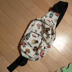 ワンピース　斜めがけバッグの画像