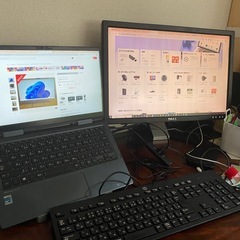 20インチ液晶モニター　E207WFPc