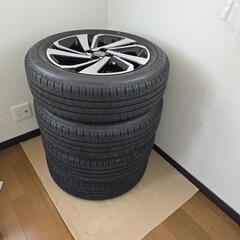 2023年製☆トヨタライズ純正17インチ& 195/60R17 ブリヂストン