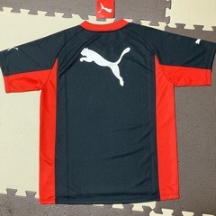 新品タグ付✨PUMA✨キッズ140✨サッカー✨半袖✨子供服✨Tシャツの画像