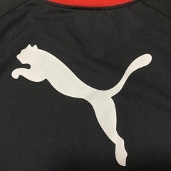 新品タグ付✨PUMA✨キッズ140✨サッカー✨半袖✨子供服✨Tシャツの画像