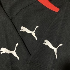 新品タグ付✨PUMA✨キッズ140✨サッカー✨半袖✨子供服✨Tシャツの画像