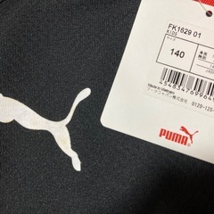 新品タグ付✨PUMA✨キッズ140✨サッカー✨半袖✨子供服✨Tシャツの画像