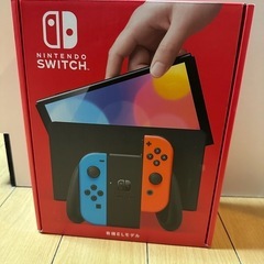 NintendoSwitch有機ELモデル 新品 未開封