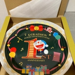 未来デパート限定　1周年プレート　