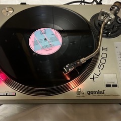 gemini xl-500II  ジェミナイターンテーブル　ミキサー　DJセット