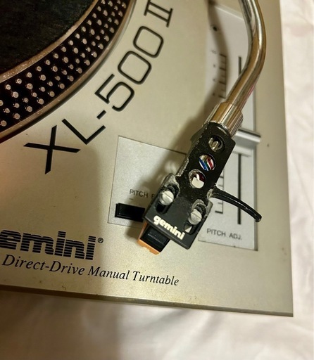 gemini xl-500II  ジェミナイターンテーブル　ミキサー　DJセット